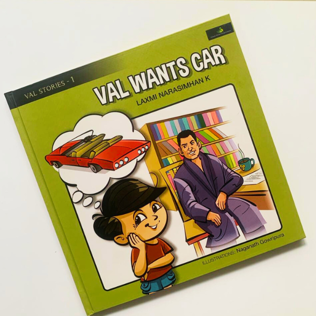 Comic book for children